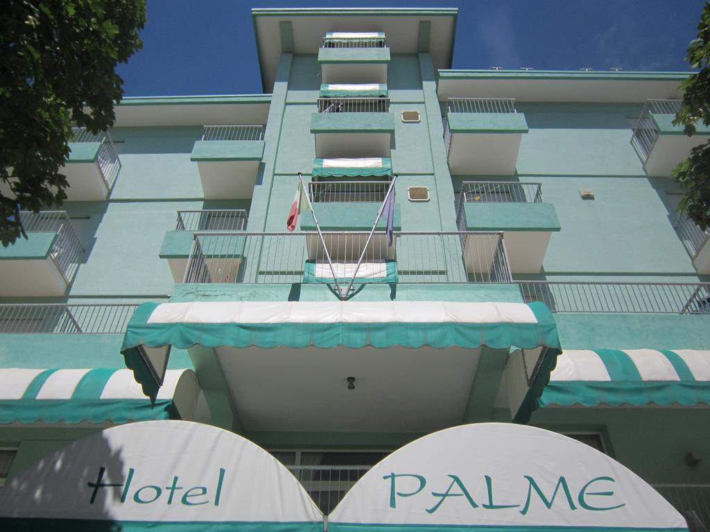 Hotel Palme Jesolo Extérieur photo